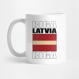 Flag of Latvia Mug